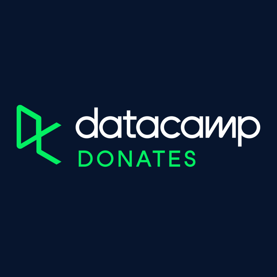 DataCamp Donates logo