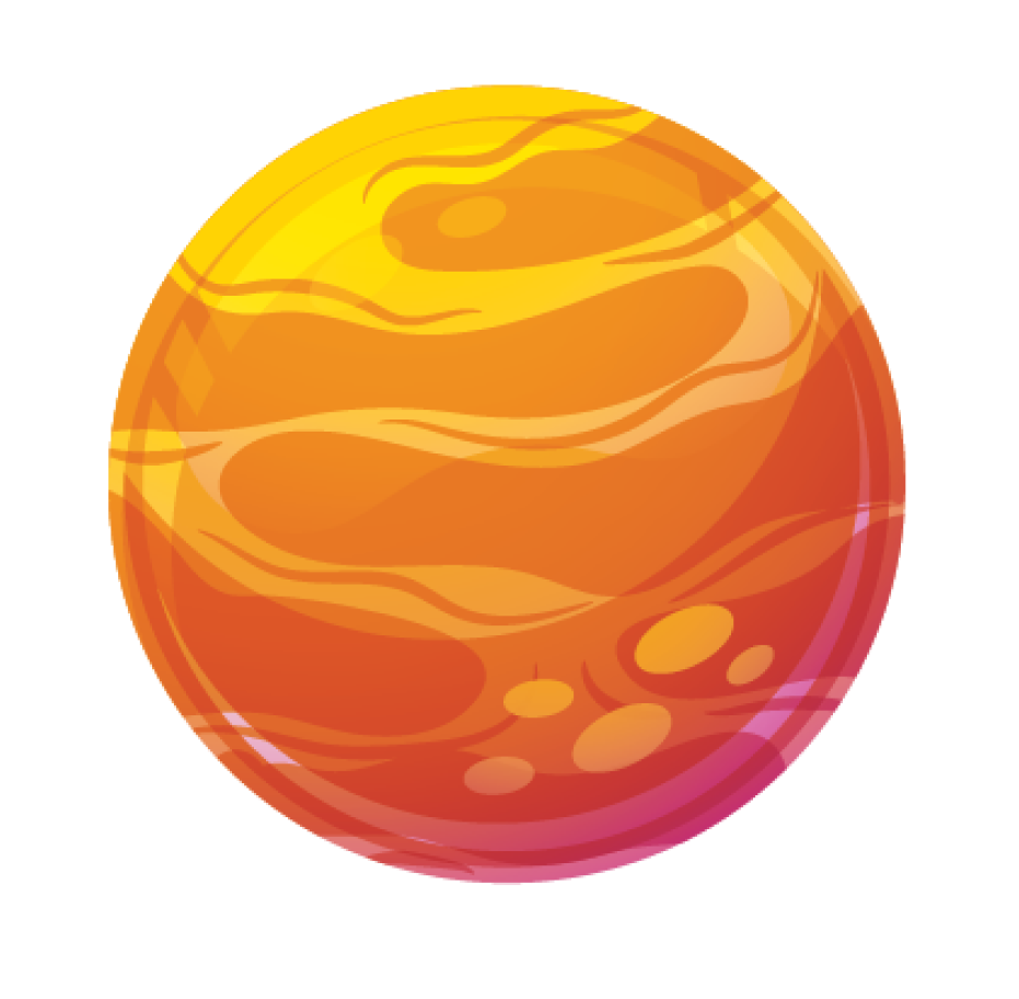 Orange-Planet